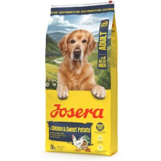 JOSERA Medi/Maxi Chicken & Rice - dry dog food - 12 5kg