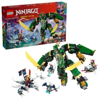 LEGO NINJAGO 71845 Lloyds Jet-Mech