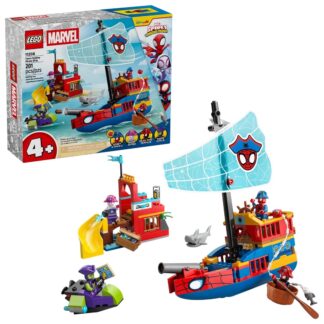 LEGO Spidey 11208 Team Spidey Pirate Ship