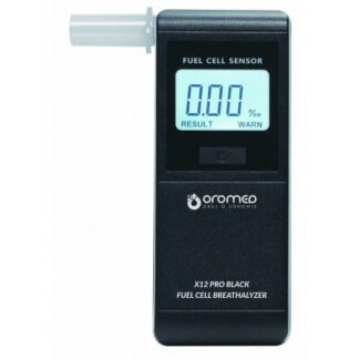 BACscan F-45 alcohol tester 0 - 4% Black
