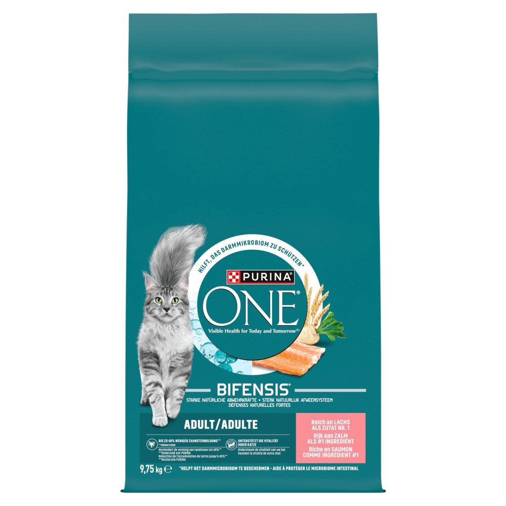 PURINA One Adult Salmon - dry cat food - 9 75kg PURINA One Adult Salmon - dry cat food - 9 75kg
