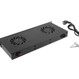 Lanberg AK-1502-B rack accessory Fan panel