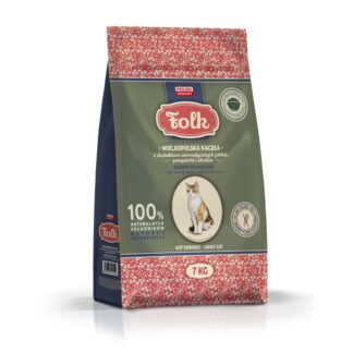 FOLK Greater polandâstyle duck with apples  quail & herring - dry cat food - 7kg