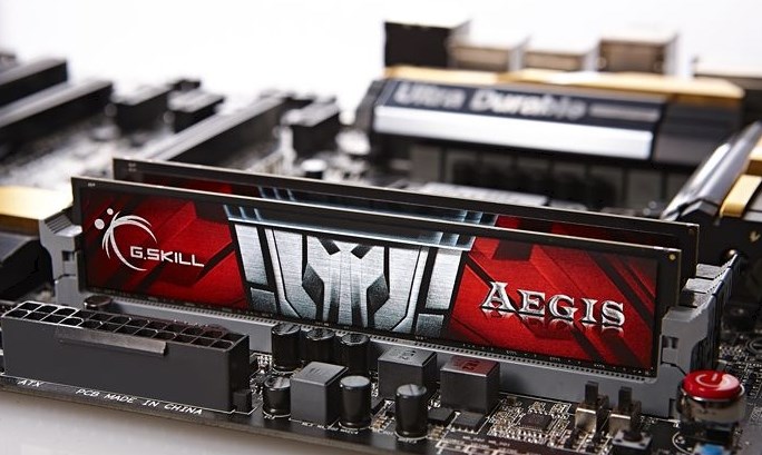 G.Skill Aegis F3-1600C11D-16GIS memory module 16 GB 2 x 8 GB DDR3 1600 MHz G.Skill Aegis F3-1600C11D-16GIS memory module 16 GB 2 x 8 GB DDR3 1600 MHz