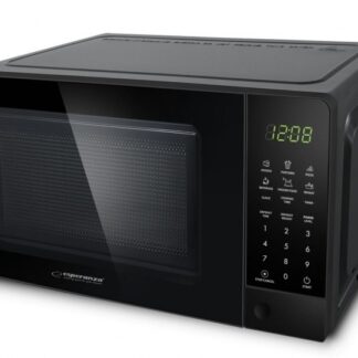 Esperanza EKO009 microwave Black Solo microwave Countertop 20 L 700 W