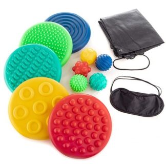 Tullo Sensory discs â a tactile memory game