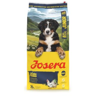 JOSERA Kids Medium/Max Chicken - dry dog food - 12 5kg
