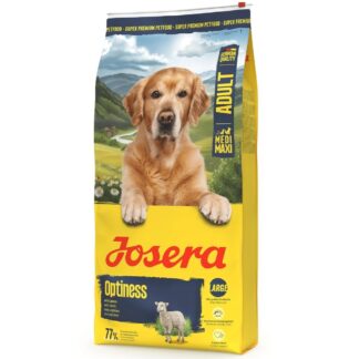JOSERA Adult Optiness Medium and large breeds - dry dog food - 12 5kg