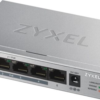 Zyxel GS1005-HP 5-Port Desktop PoE+ Switch
