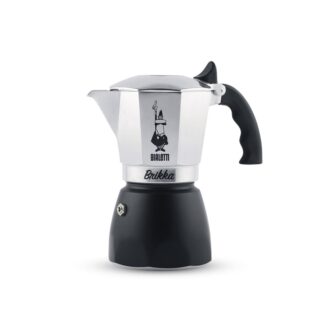 Bialetti Brikka Moka pot 0.17 L Black  Stainless steel