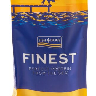 FISH4DOGS Finest Ocean White fish S - dry dog food - 6kg