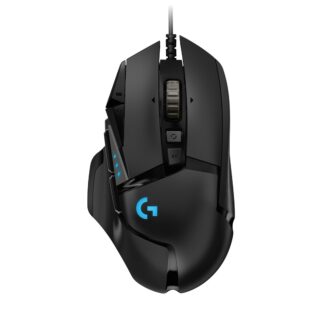 Logitech Gaming Mouse G502 (Hero) USB (910-005471) (910005471)