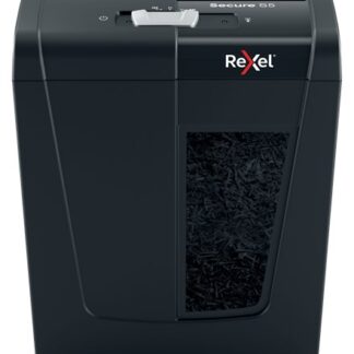 Rexel Secure S5 paper shredder Strip shredding 70 dB Black Rexel Secure S5 paper shredder Strip shredding 70 dB Black