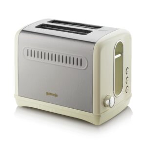 Gorenje T1100CLI 6 2 slice(s) 1100 W Champagne