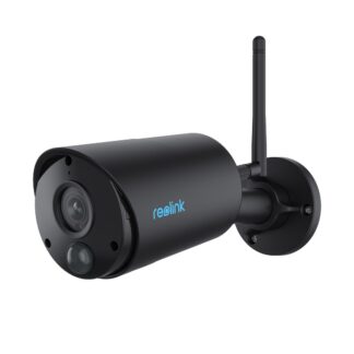 Reolink Argus Series B320-B - 3MP Outdoor Battery-Powered Security Camera with Person/Vehicle Detection  Two-Way Audio