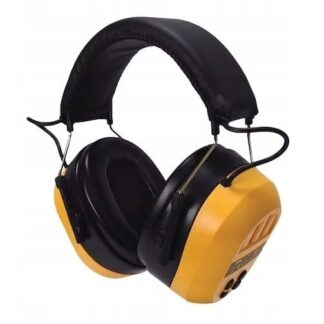 Dewalt DPG17-BX Protective headphones with Bluetooth Black  Yellow