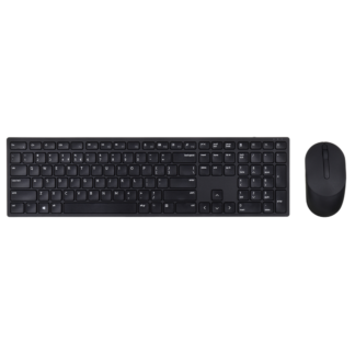 DELL KM5221W keyboard RF Wireless QWERTY US International Black