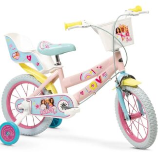 Children's bicycle 14  Barbie Toimsa 1465 Pink