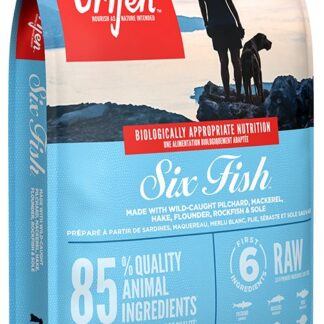 ORIJEN Six Fish - dry dog food - 6 kg