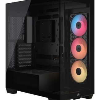 Corsair Midi Tower 3500X LXR LINK TG Black