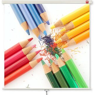 Avtek Wall Standard 200 projection screen 1:1