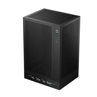 DeepCool R-CH170-BKNPI0D-G-1 computer case Tower Black