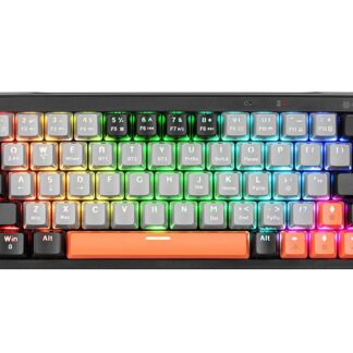 Mechanical keyboard Tracer GAMEZONE EVO1 HOT SWAP 63 (Grey) TRAKLA47297