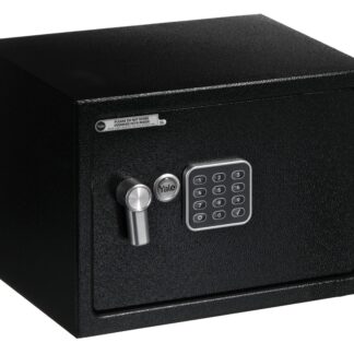 Yale YSV/250/DB2 Free Standing Safe 16.3 l Steel Black