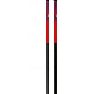 LEKI TRL Ultratrail FX One trekking poles  120 cm  red