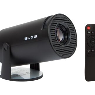 BLOW AndroidTV HD Cinema BLACK Portable Projector