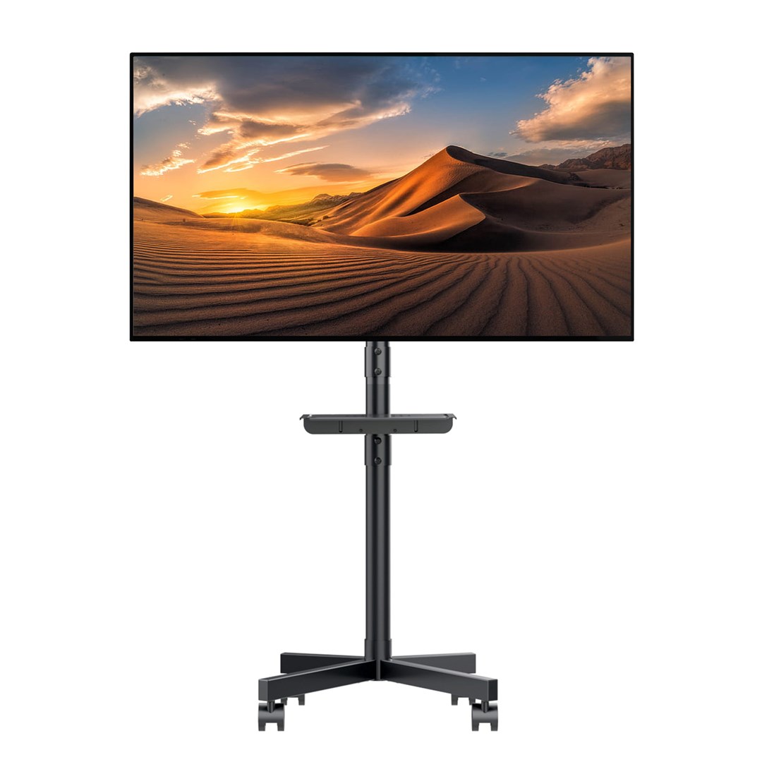 Maclean MC-949 TV Cart Stand Professional 32-55 on Casters max. VESA 400x400 max. 25kg Maclean MC-949 TV Cart Stand Professional 32-55 on Casters max. VESA 400x400 max. 25kg