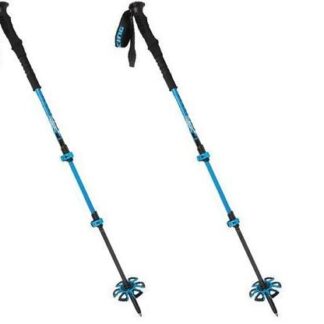VIKING VARIO TOUR SKITOURING POLES BLUE/BLACK