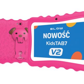 Tablet KidsTAB7 V2 BLOW 4/32GB różowe etui 2MP Tablet KidsTAB7 V2 BLOW 4/32GB różowe etui 2MP