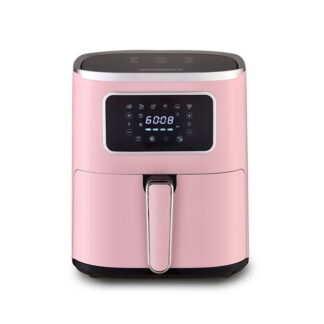 Heinrichââs HFR 8216 Hot air fryer 5.0 l 1450 W Pink