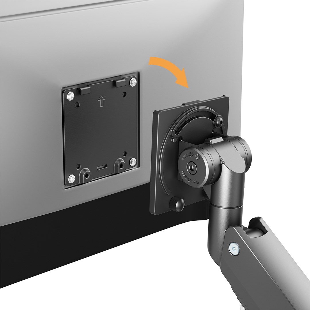 Maclean MC-968 Double Arm Monitor Mount with Gas Spring 17-57 27 kg Heavy Duty Sturdy Full Motion Holder Bracket Max VESA 200x200 Maclean MC-968 Double Arm Monitor Mount with Gas Spring 17-57 27 kg Heavy Duty Sturdy Full Motion Holder Bracket Max VESA 200x200