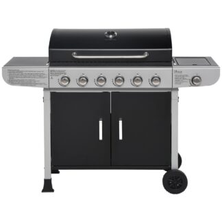 Ravanson GO-6 15 1 kW gas barbecue