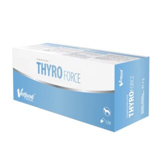 VETFOOD Thyro Force - supplements for dogs - 120pcs