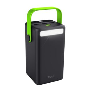 Trust Redoh XXL - 50 000 mAh power bank (black green) Trust Redoh XXL - 50 000 mAh power bank (black green)