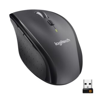 Logitech Marathon M705 Maus Wireless Black Schwarz (910-006034) (910006034)