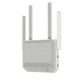 Keenetic Titan BE7200 Mesh Wi-Fi 7 Multi-Gigabit Router with a 1Ã10G  1Ã2.5G and 4Ã1G Smart Switch  Multifunctional USB 3.2 and 2.0 Ports