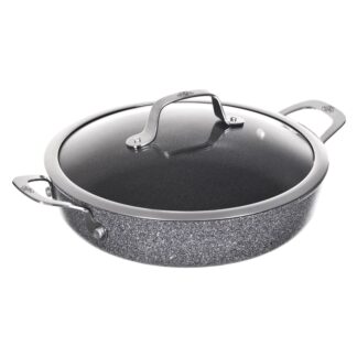 Frying Pan Ballarini Salina Granitium  Deep with 2 handles  Granite  28 cm 75002-810-0