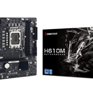 BIOSTAR H610MH D5 motherboard