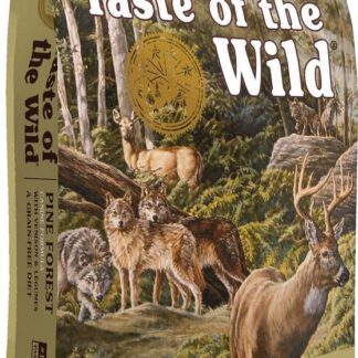 TASTE OF THE WILD Pine Forest - dry dog food - 12 2 kg