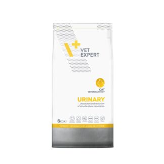 VETEXPERT Veterinary Diet Urinary Cat - dry food for cats - 6 kg