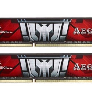 G.Skill Aegis F3-1600C11D-16GIS memory module 16 GB 2 x 8 GB DDR3 1600 MHz