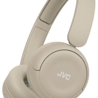 JVC HA-S59W Headset Wired & Wireless Head-band Music/Everyday USB Type-C Bluetooth Beige