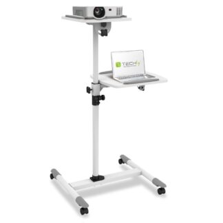Techly Universal Trolley for Notebook / Projector  White ICA-TB TPM-6
