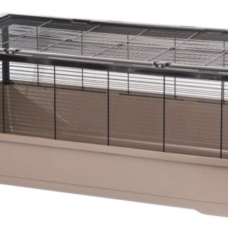 INTER-ZOO Bernie mokka - cage for rodents - 100 x 54 x 39cm