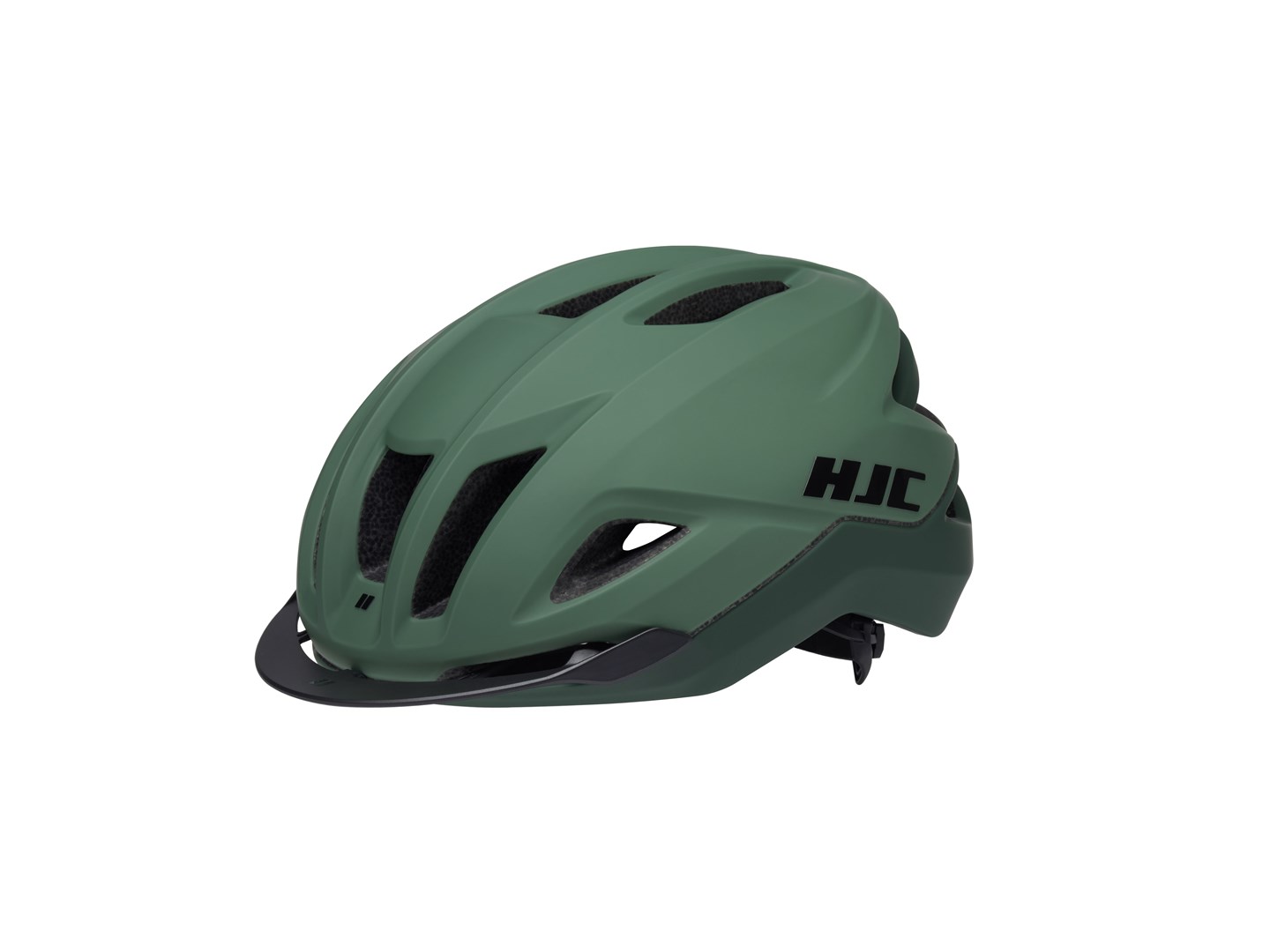 HJC CROSSER Cycling Helmet MT KHAKI GREEN Size L HJC CROSSER Cycling Helmet MT KHAKI GREEN Size L