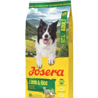 JOSERA Adult Lamb & Rice - dry dog food - 12 5kg